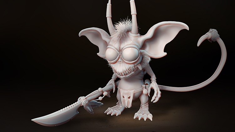 Udemy Denis Ovsyannikov - Zbrush с АБСОЛЮТНОГО нуля до ПРО 2020 слив курса