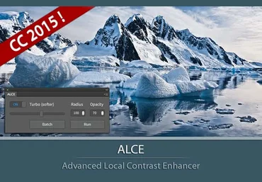Photoshop - ALCE | Advanced Local Contrast Enhancer слив