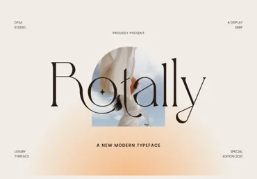 Creativefabrica Rotally Font 2021 слив