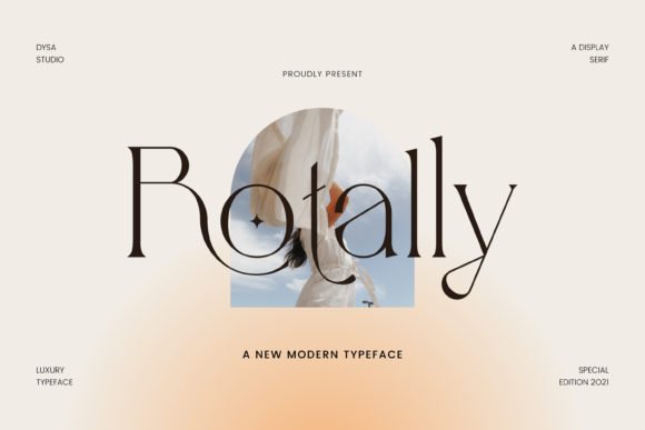 Creativefabrica Rotally Font 2021 слив курса