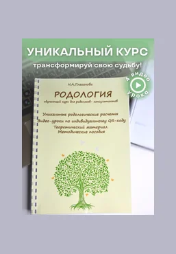Наталия Плеханова Родология. Обучающий курс для Родологов-консультантов 2024 слив