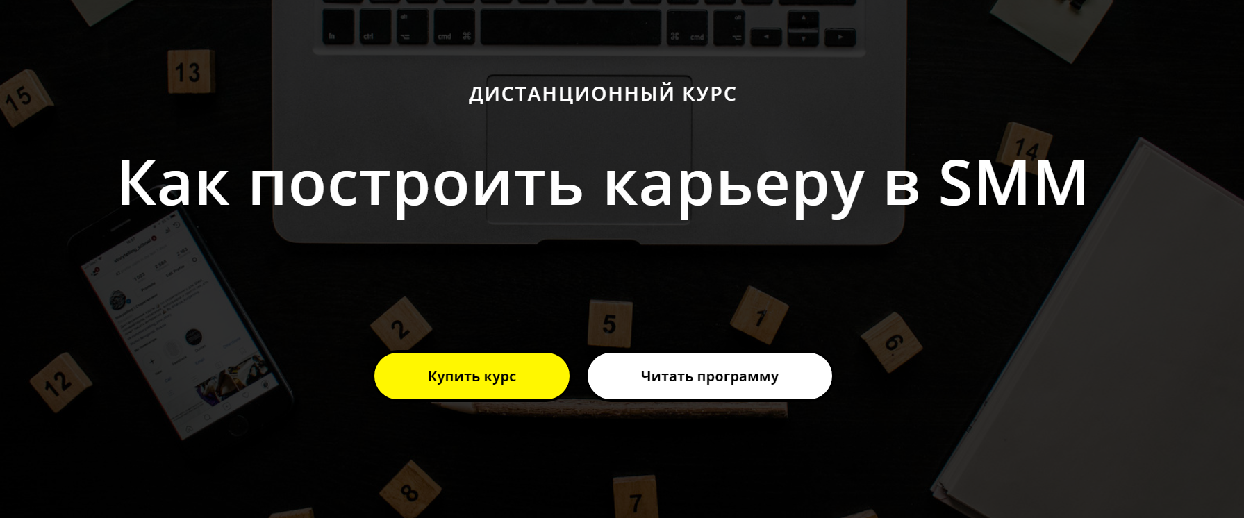 Татьяна Курганова Как построить карьеру в SMM 2019 слив курса