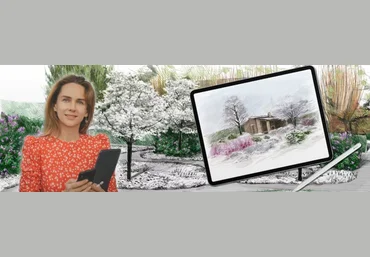 Екатерина Шульце Техника живых скетчей 2021 слив