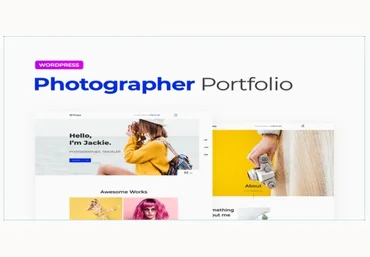Themeforest Proto – Photographer Portfolio Template Kit слив