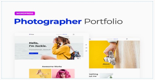 Themeforest Proto – Photographer Portfolio Template Kit слив курса