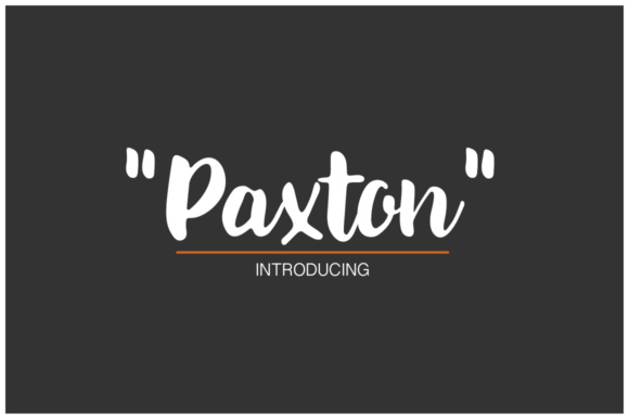 Creativefabrica Paxton Font слив курса