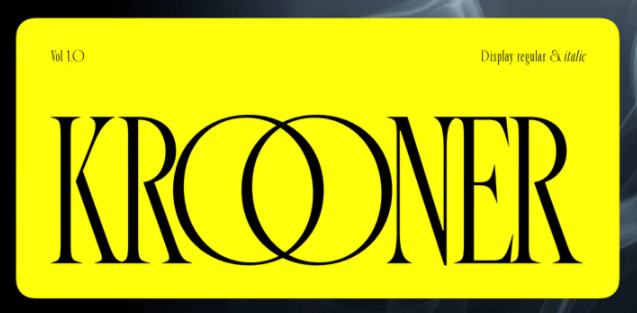 Myfonts Krooner Font 2021 слив курса