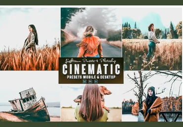 Elements.Envato Cinematic Photoshop Action & Lightrom Presets 2021 слив