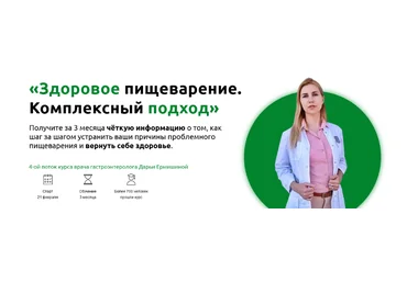 Дарья Ермишина Здоровое пищеварение. Комплексный подход 2022 слив