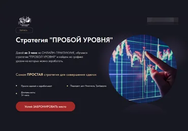 Александр Пурнов Стратегия «Пробой уровня» 2024 скачать слив