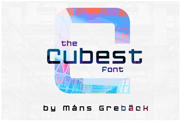 Creativemarket Cubest Font слив курса