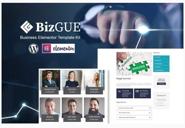 Themeforest BizGUE - Business Elementor Template Kit слив