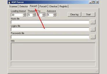 Брут дедиков RDP ForcerX 1.4 Plus слив