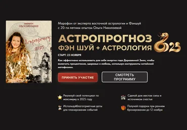 Ольга Николаева Астропрогноз Фэн-Шуй + Астрология 2025 Тариф Стандарт слив