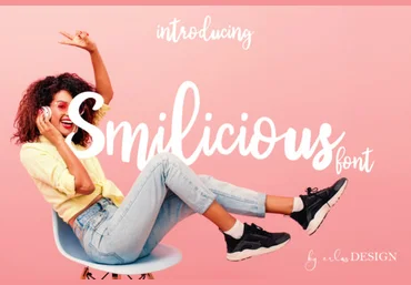 Creativefabrica Smilicious Font слив