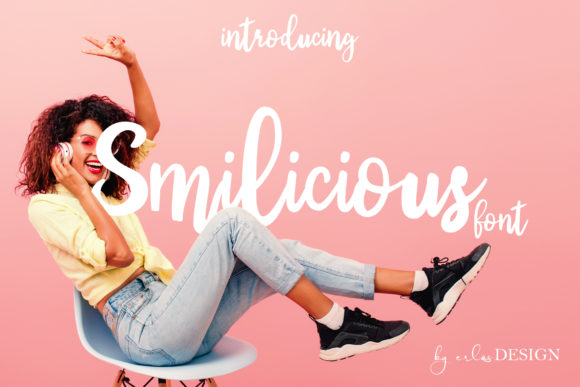 Creativefabrica Smilicious Font слив курса