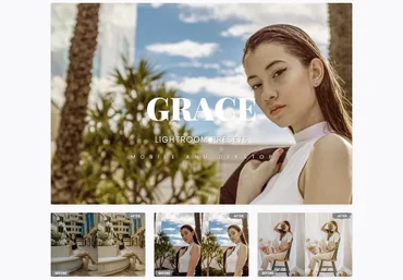 Elements.Envato Grace Lightroom Presets Dekstop and Mobile 2021 скачать слив