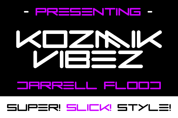 Creativefabrica Kozmik Vibez Font слив курса