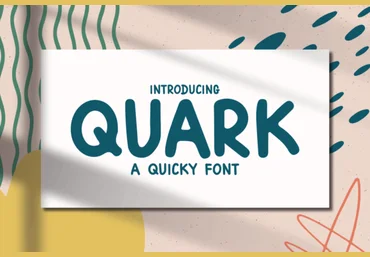 Creativefabrica Quark Font 2021 слив