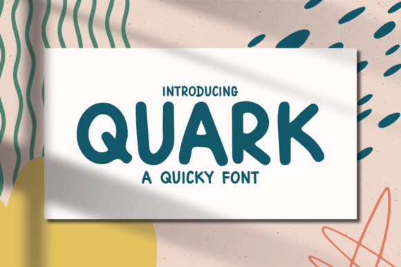 Creativefabrica Quark Font 2021 слив курса