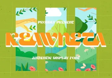 Creativefabrica Keawneta Font 2021 слив