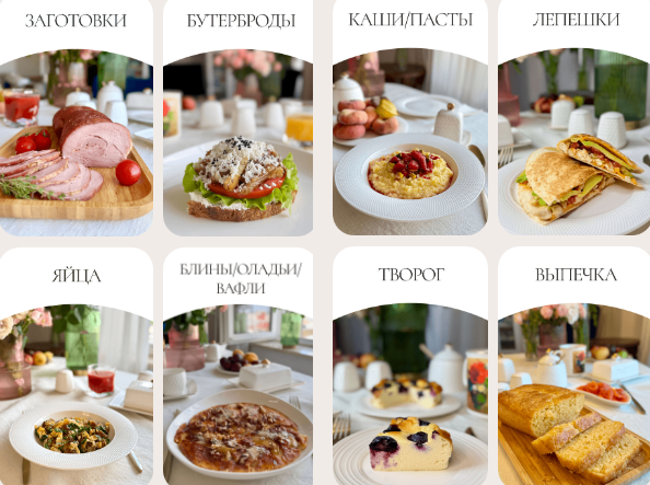 Анна Рей Сборник завтраков Вкусное утро 2025 слив курса