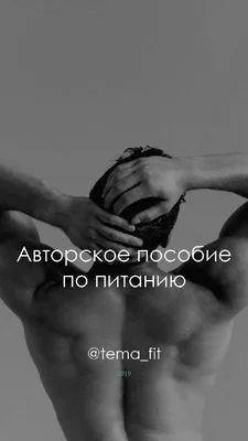 Tema_fit Гайд «Авторское пособие по питанию» слив курса