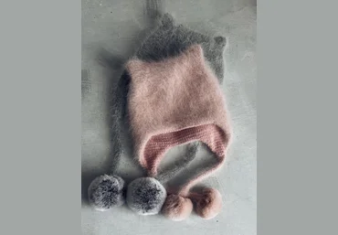 Ксения Маликова Шапка Cat hat 2023 слив