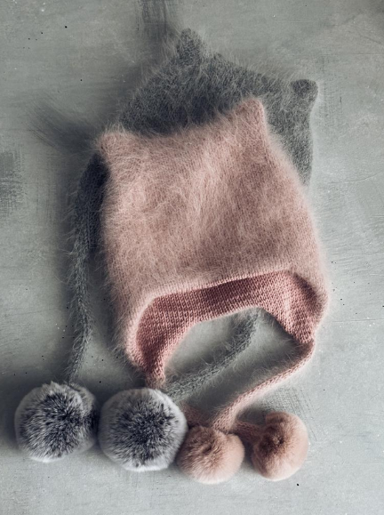 Ксения Маликова Шапка Cat hat 2023 слив курса