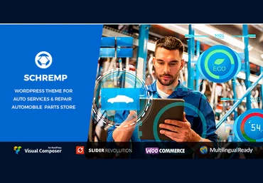 Themeforest Schremp-Auto services theme 2018 слив
