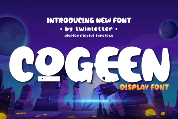 Creativefabrica Cogeen Font 2021 слив курса