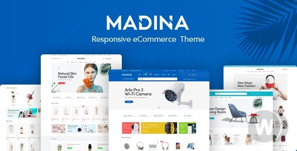 Themeforest Madina v1.0 - адаптивный шаблон OpenCart 3 слив курса