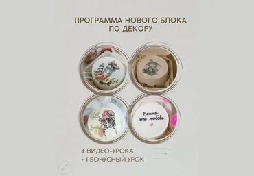 Мария Линник marylinn_minicake Бенто. Сложные техники декора 2023 слив