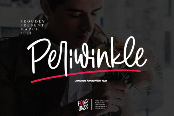 Creativefabrica Periwinkle Font слив курса