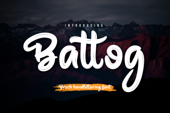 Creativefabrica Battog Font слив курса