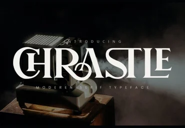 Creativefabrica Chrastle Font 2022 слив