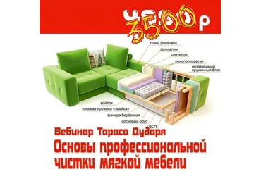 Тарас Дударь Основы профессиональной чистки мягкой мебели 2025 скачать слив
