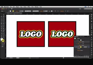 Дизайн популярных логотипов подробный курс Lynda.com слив