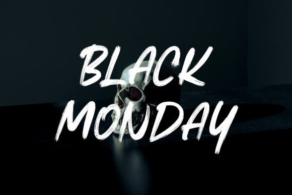 Creativefabrica Black Monday Font 2021 слив курса