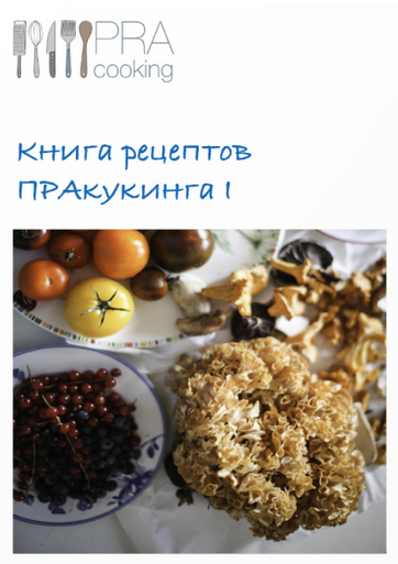 pracooking Книга рецептов ПРАкукинга. Часть 1 2023 слив курса