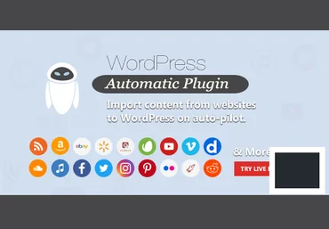 Codecanyon WordPress Automatic Plugin v3.50.9 NULLED - граббер контента WordPress слив