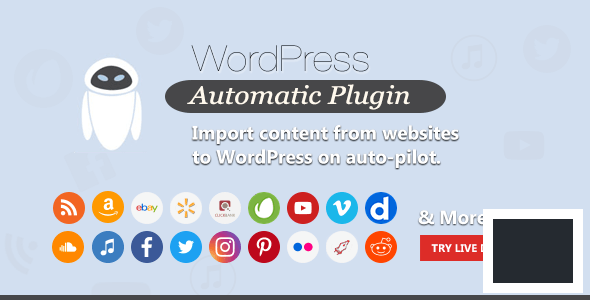 Codecanyon WordPress Automatic Plugin v3.50.9 NULLED - граббер контента WordPress слив курса