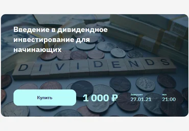 Лариса Морозова Введение в дивидендное инвестирование для начинающих 2021 слив
