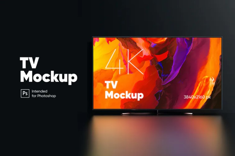 Elements.envato TV mockup 2020 слив курса