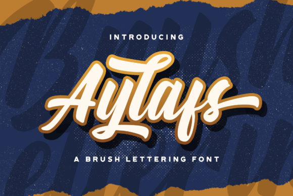 Creativefabrica Aylafs Font слив курса