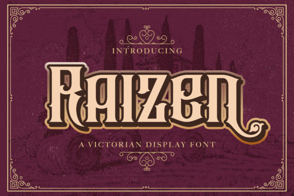 Creativefabrica Raizen Font слив курса