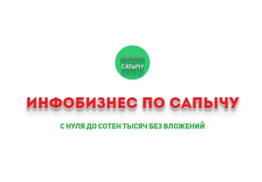 Инфобизнес по Сапычу. Сотни тысяч на лучшем товаре в интернете. 2018 слив