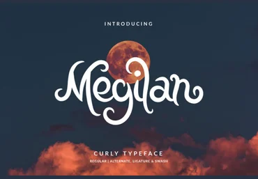 Creativefabrica Megilan Font слив