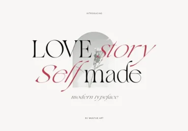 Fontbundles Love Story Self Made Font 2021 слив