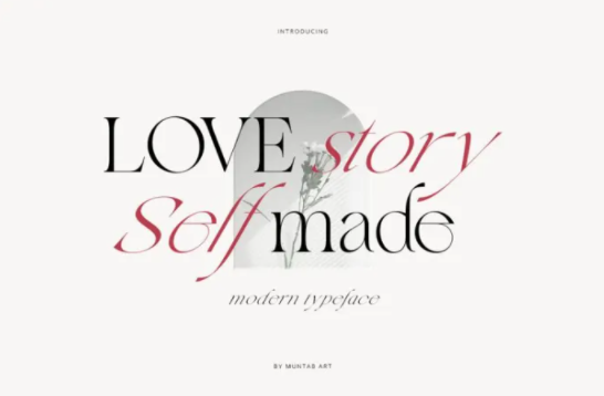 Fontbundles Love Story Self Made Font 2021 слив курса